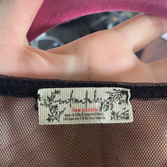 Sheer Midi Slip Dress - Picture 5 of 7